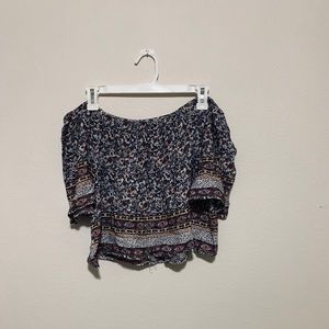 off the shoulder top